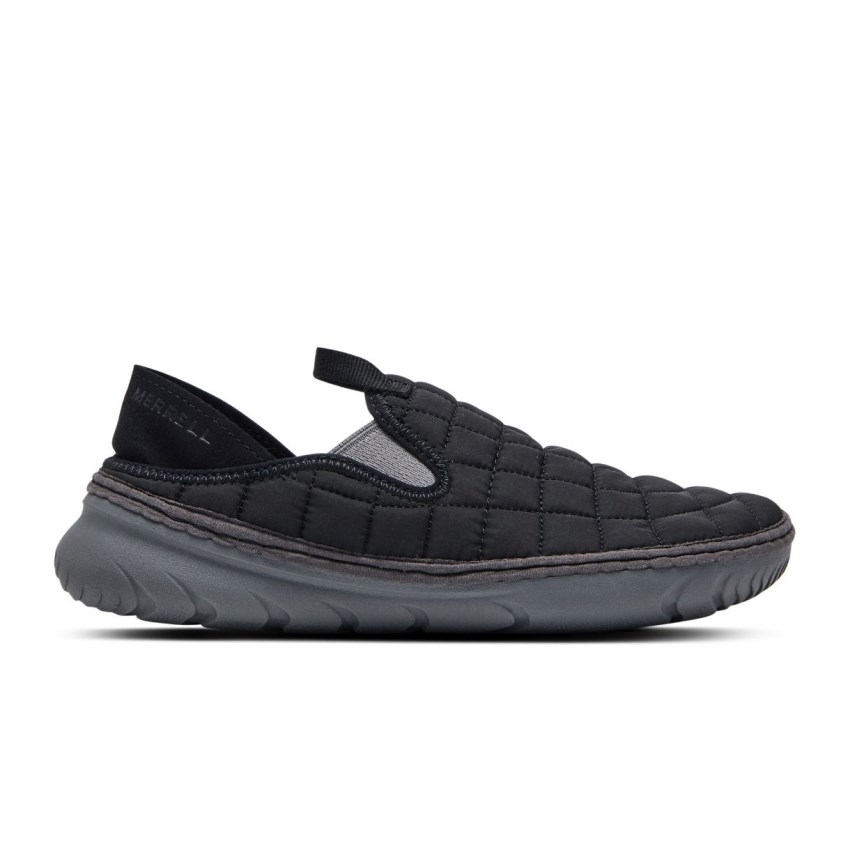 Chaussure Casual Merrell Hut Moc Noir Femme | X.O.WPCM